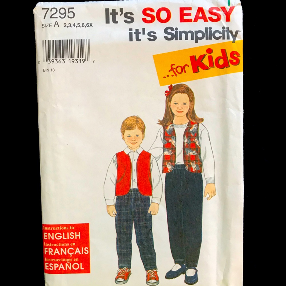 🌸5 FOR 10 BUNDLE- Simplicity Sewing Pattern